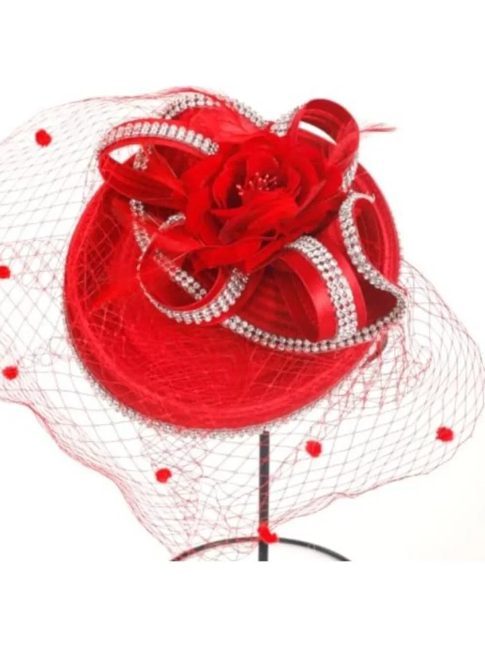 Hat elegant floral